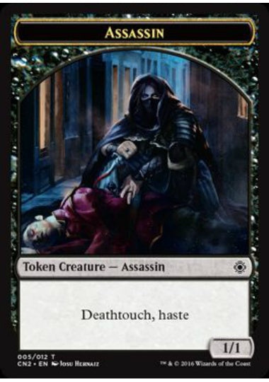 (英)暗殺者トークン / Assassin Token【CN2-TOKEN】 No.005