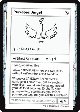 (英)Puresteel Angel【MB1-TEST】 後期版 No.109