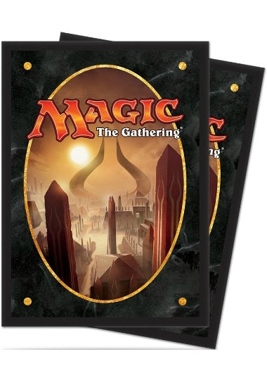 【サプライ】 ウルトラプロ デッキプロテクタースリーブ アモンケット(MTGカード裏面デザイン風) (80枚入り)