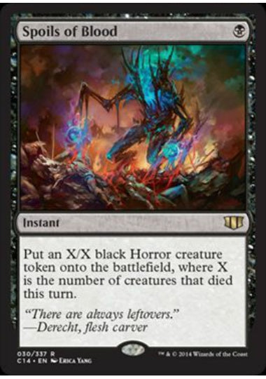 (英)血の戦利品 / Spoils of Blood【C14】 No.030