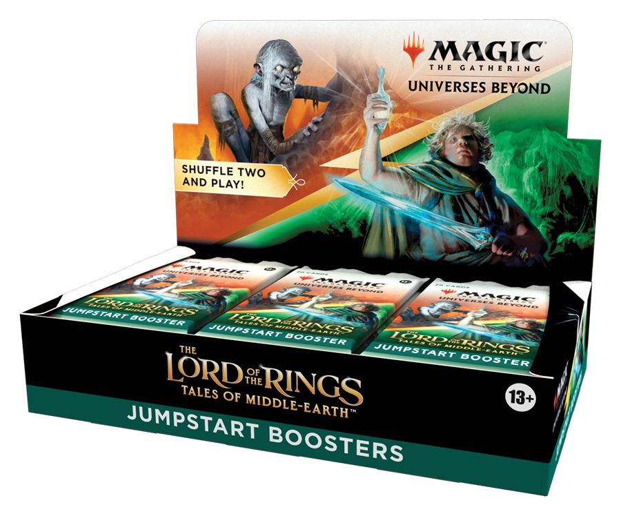 (英)指輪物語：中つ国の伝承 ジャンプスタート・ブースターボックス / The Lord of the Rings: Tales of Middle-earth Jumpstart Booster Box【BOX】 ※発送方法は「ゆうパック」を選択してください。