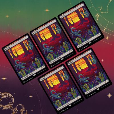 (英)The Astrology Lands: Scorpio 【BOX】 ※発送方法は「ゆうパック」を選択してください。