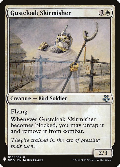 (英)疾風衣の散兵 / Gustcloak Skirmisher【MB1】 No.0130