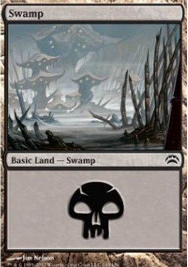 (英)沼 / Swamp【PLANE2012】 No.143