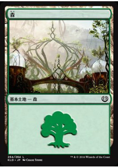 (日)森 / Forest【KLD】 No.264