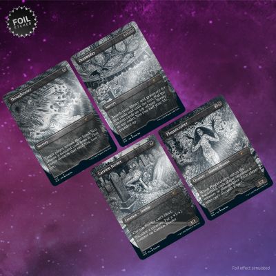 (英)Special Guest: Junji Ito Foil Etched Edition (English) 【BOX】 ※発送方法は「ゆうパック」を選択してください。