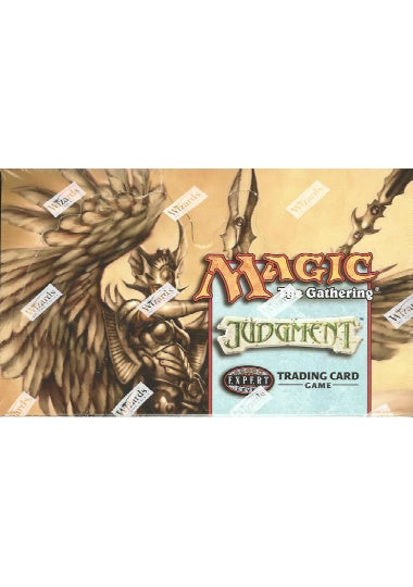 (英)ジャッジメント ブースターボックス / Judgment Booster Box【BOX】 ※発送方法は「ゆうパック」を選択してください。