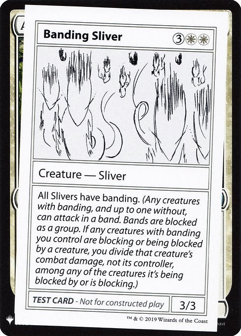 (英)Banding Sliver【MB1-TEST】 No.002