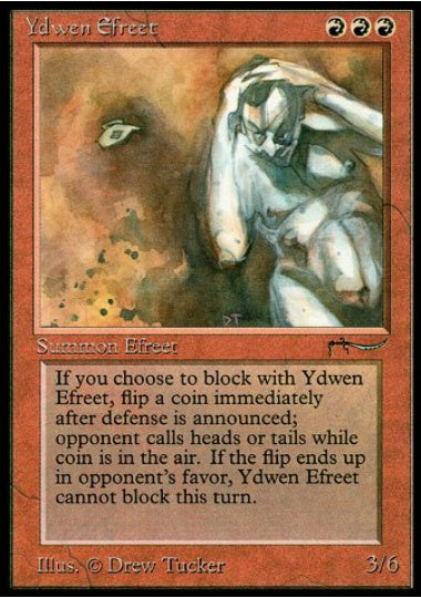 (英)Ydwen Efreet【ARN】 No.044