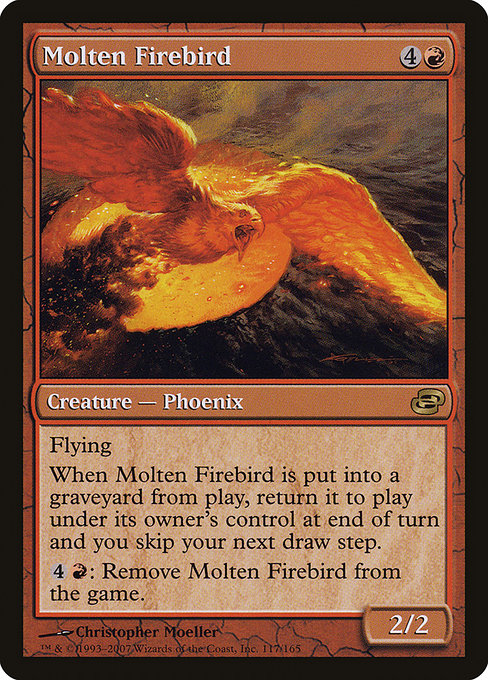 (英)【Foil】溶鉄の火の鳥 / Molten Firebird【PLC】 No.117