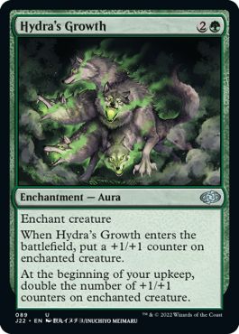 (英)ハイドラの成長 / Hydra's Growth【J22】 No.089