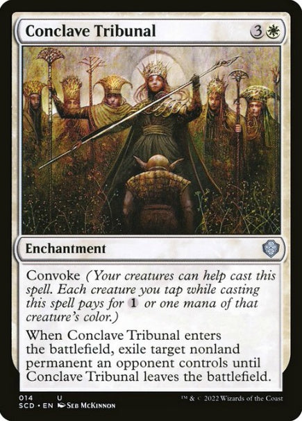 (英)議事会の裁き / Conclave Tribunal【SCD】 No.014