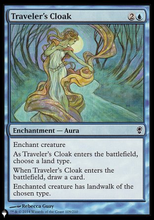 (英)旅人の外套 / Traveler's Cloak【LST】 No.1122