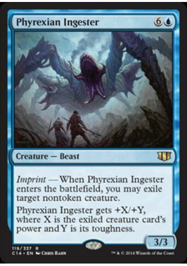 (英)ファイレクシアの摂取者 / Phyrexian Ingester【C14】 No.119