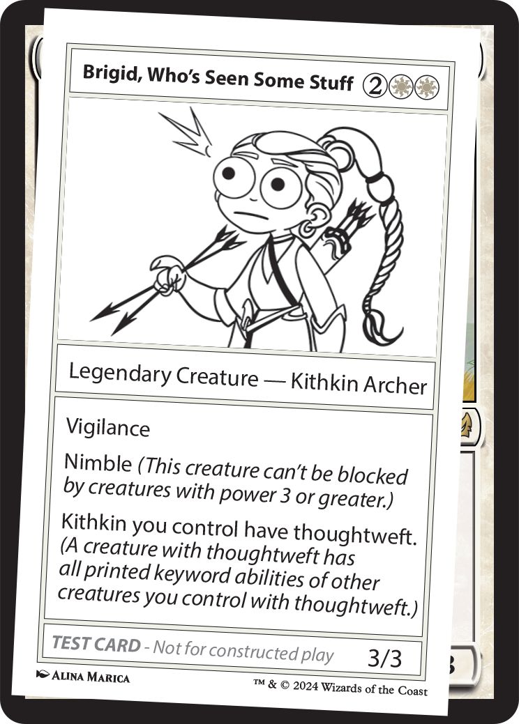 (英)Brigid, Who's Seen Some Stuff【MB2-TEST】 No.274