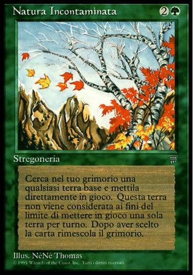 (イタリア語)Natura Incontaminata / Untamed Wilds【LEG】 No.210