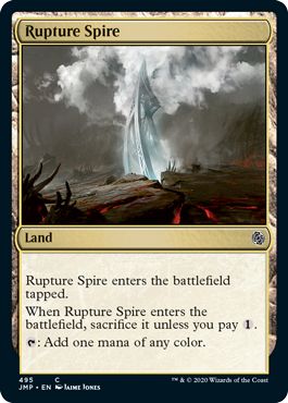 (英)断ち割る尖塔 / Rupture Spire【JMP】 No.495