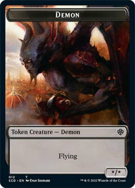 (英)デーモントークン / Demon Token No.012 - デーモントークン / Demon Token【SCD-TOKEN】 No.012