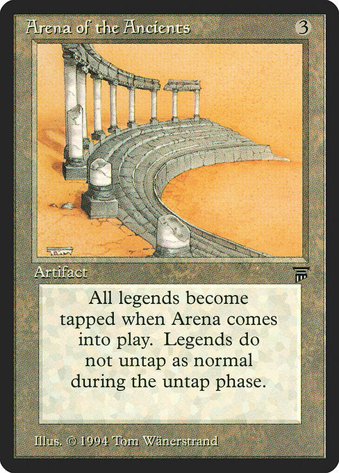 (英)古き者どもの闘技場 / Arena of the Ancients【LEG】 No.273