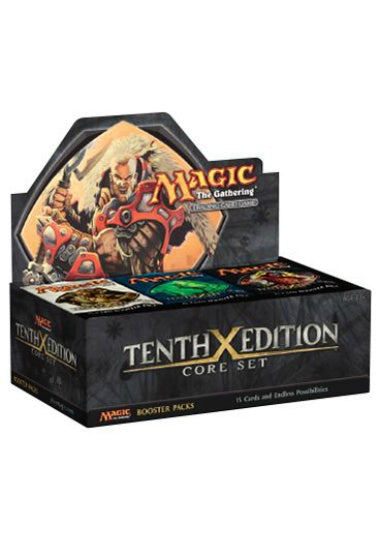 (日)第10版 ブースターボックス / 10th Edition Booster Box【BOX】 ※発送方法は「ゆうパック」を選択してください。