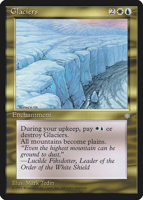 (英)Glaciers【ICE】 No.294