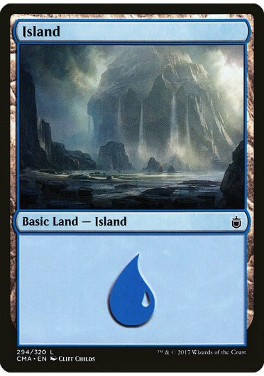 (英)島 / Island【CMDANTHO】 No.294