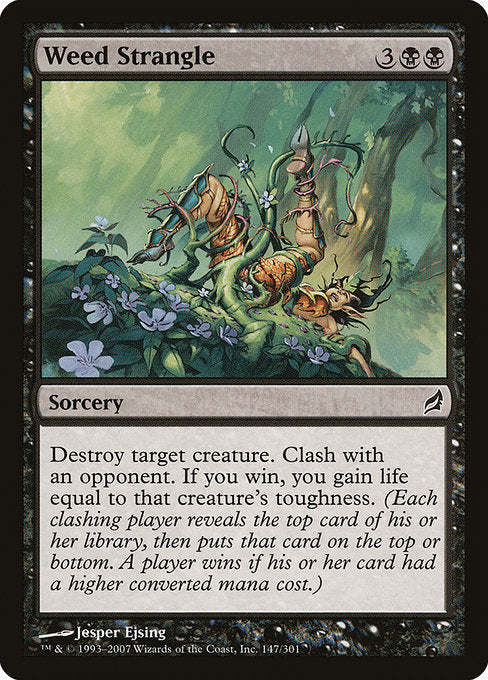 (英)雑草の絡めとり / Weed Strangle【LRW】 No.147