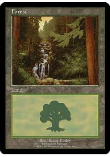 (英)森 / Forest【PRM】 ドイツ EURO LAND1 EUROランド No.031
