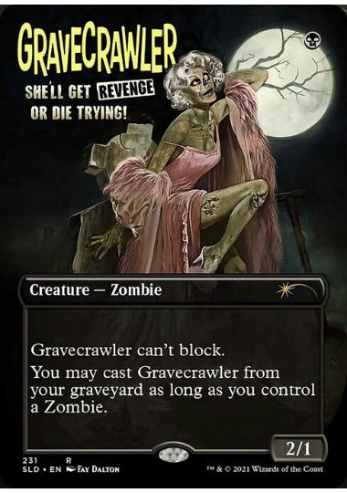 (英)墓所這い / Gravecrawler【SLD】 Thrilling Tales of the Undead No.231