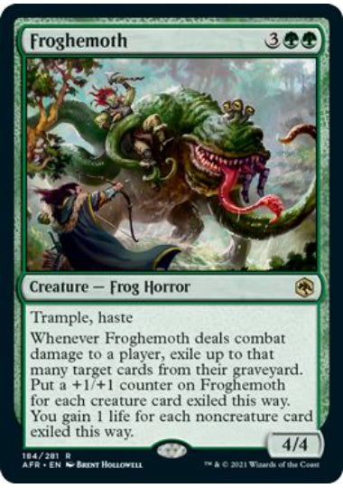 (英)フロギーモス / Froghemoth【AFR】 No.184