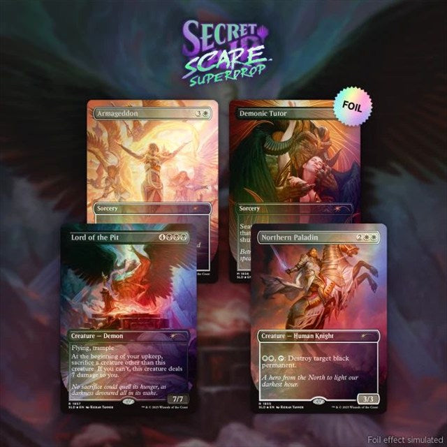 (英)Artist Series: Kieran Yanner Foil Edition 【BOX】 ※発送方法は「ゆうパック」を選択してください。