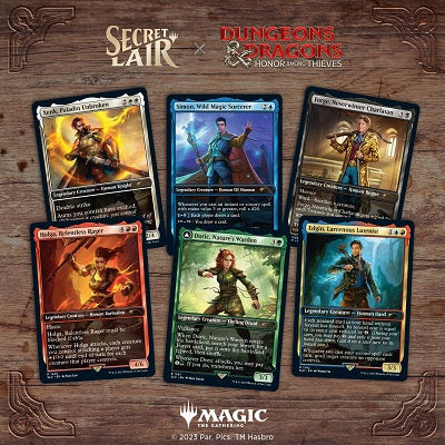 (英)Secret Lair x Dungeons & Dragons: Honor Among Thieves 【BOX】 ※発送方法は「ゆうパック」を選択してください。