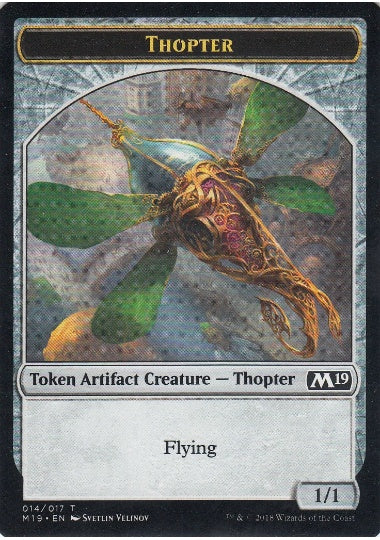 (英)飛行機械トークン / Thopter Token【M19-TOKEN】 No.014