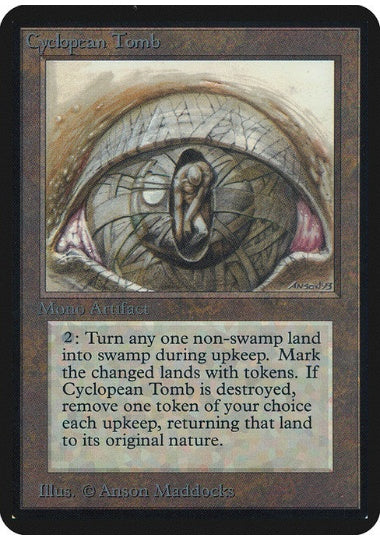 (英)Cyclopean Tomb【ALPHA】 No.240