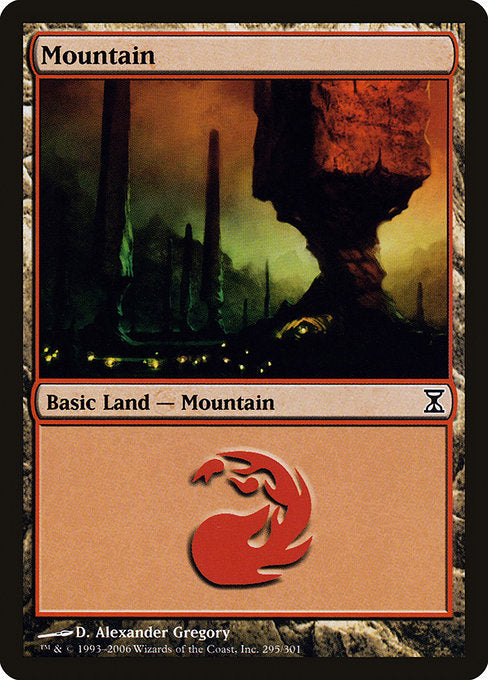 (英)山 / Mountain【TSP】 No.295