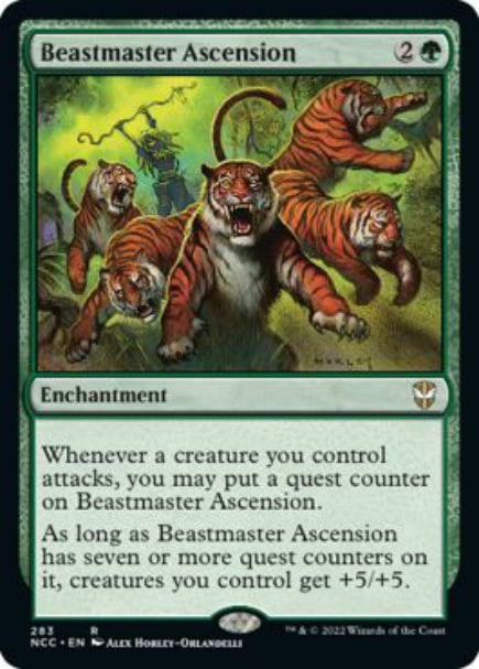 (英)獣使いの昇天 / Beastmaster Ascension【NCC】 No.283