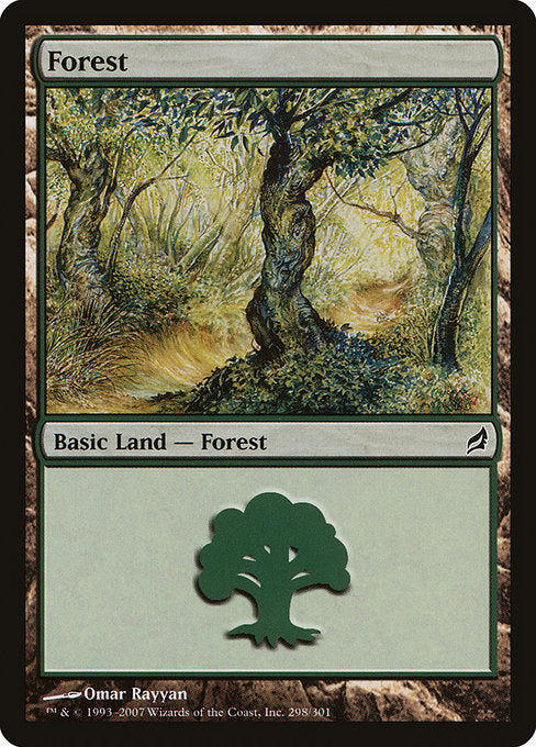 (英)森 / Forest【LRW】 No.298
