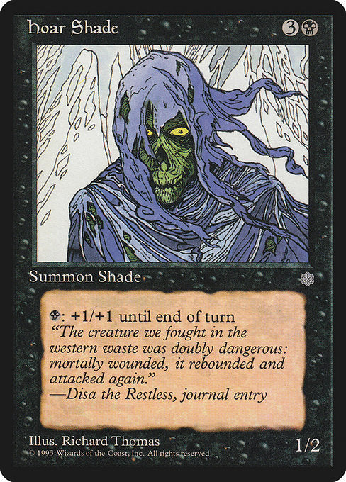 (英)Hoar Shade【ICE】 No.131