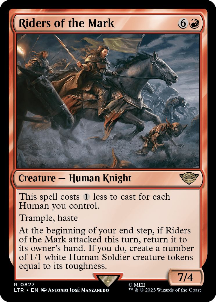 (英)Riders of the Mark【LTR】 No.827