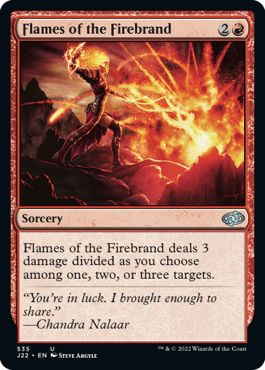 (英)炬火の炎 / Flames of the Firebrand【J22】 No.535