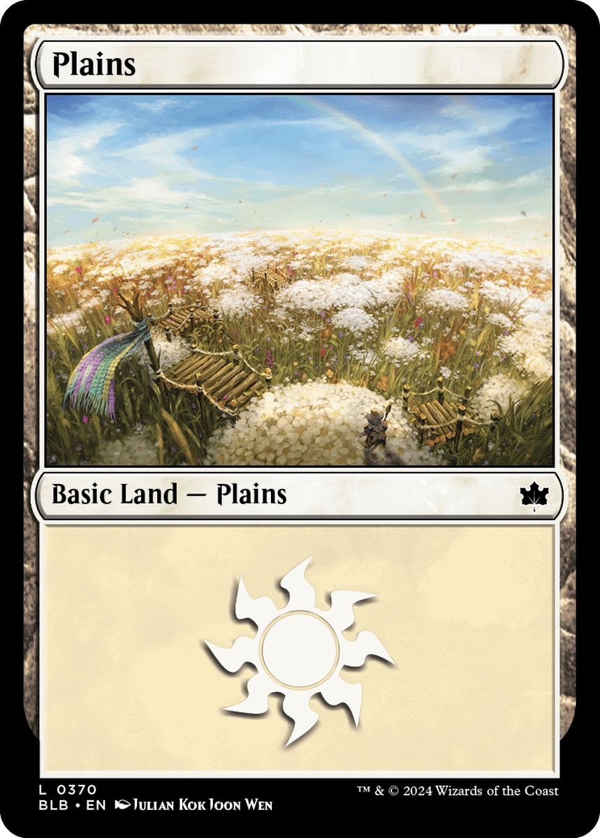 (英)平地 / Plains【BLB】 No.370