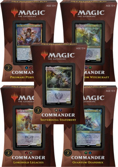 (英)統率者2021 デッキ5個セット / Commander 2021【BOX】 ※発送方法は「ゆうパック」を選択してください。