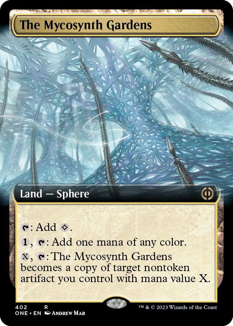 (英)マイコシンスの庭 / The Mycosynth Gardens ★拡張枠★ 【ONE】 No.402