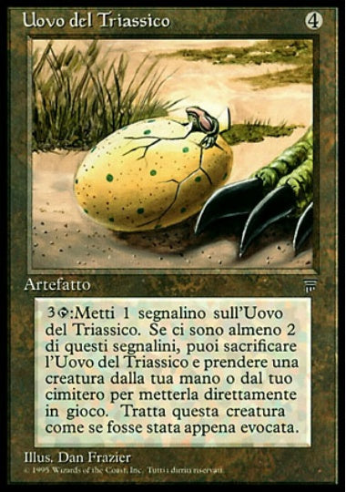 (イタリア語)Uovo del Triassico / Triassic Egg【LEG】 No.297
