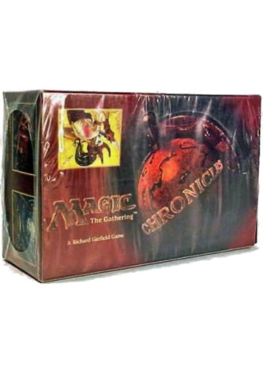 (英)クロニクル ブースターボックス / Chronicles Booster Box【BOX】 ※発送方法は「ゆうパック」を選択してください。
