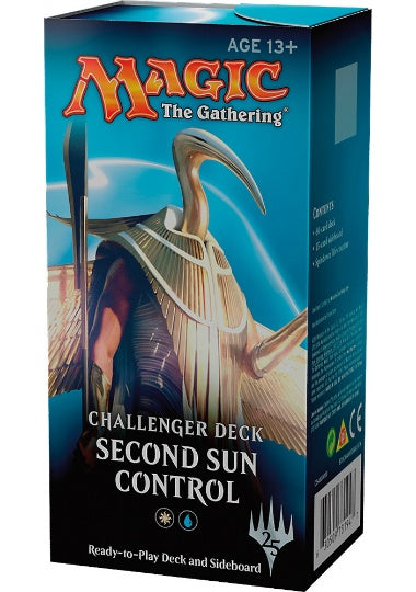 (英)チャレンジャーデッキ「副陽コントロール」 / Challenger Deck「Second Sun Control」【GIFT】 ※発送方法は「ゆうパック」を選択してください。