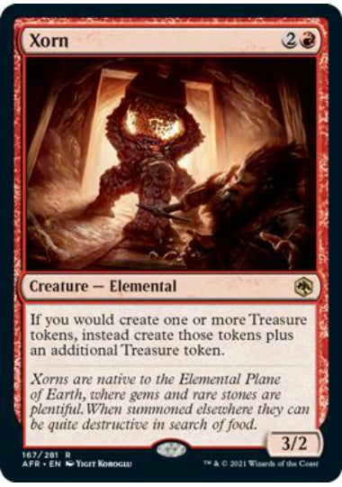 (英)ゾーン / Xorn【AFR】 No.167