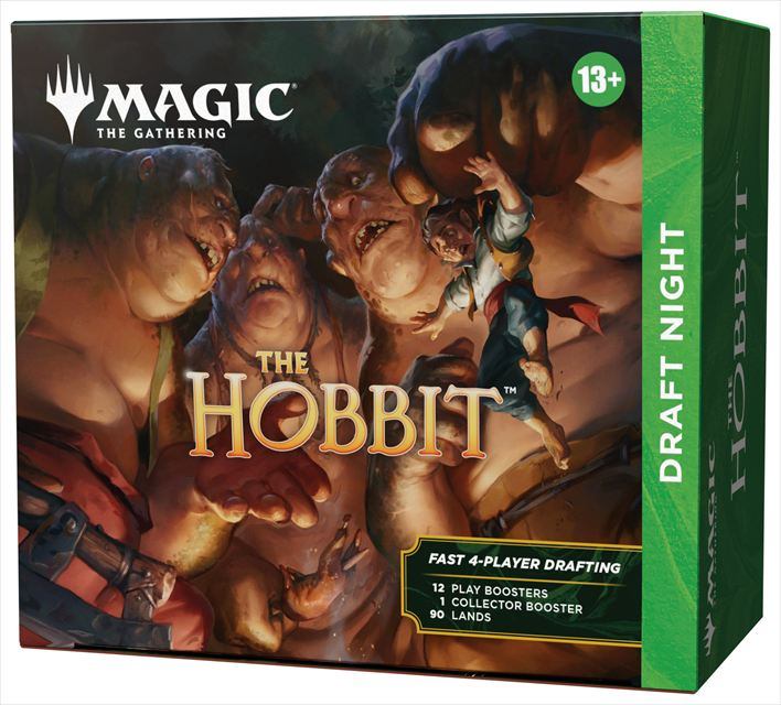(英)『マジック：ザ・ギャザリング | ホビット』 ドラフト・ナイト  / Magic: The Gathering | The Hobbit Draft Night【BOX】 ※発送方法は「ゆうパック」を選択してください。