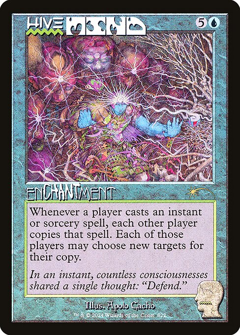 (英)【Foil】集団意識 / Hive Mind【SLD】Brain Dead Bonus Cards No.822