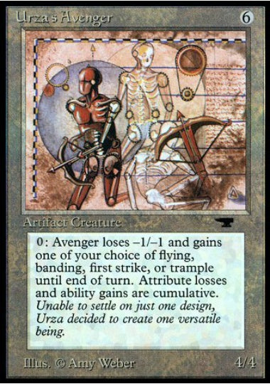 (英)ウルザの報復者 / Urza's Avenger【ATQ】 No.074